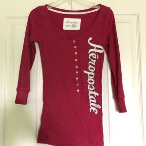 aéropostale long sleeve tee